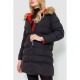 Куртка жіноча двостороння, колір чорно-червоний, 129R818-555