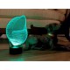 Сменная пластина для 3D светильников "Ракушка" 3DTOYSLAMP