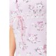 Ночная рубашка с цветочным принтом, цвет сиреневый, 219RC- 1062