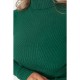 Гольф женский в рубчик, цвет зеленый, 204R047