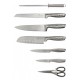 Набір ножів Edenberg EB-972 8 предметів сірий