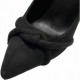 Туфлі жіночі Fashion Backstreet 90048 36 розмір 23,5 см Чорний (уцінка)