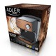 Кавоварка Adler AD-4404-cooper 15 бар коричневий