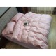 Комплект постельного белья Зори розовый, турецкая фланель, турецкая фланель