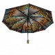 Женский зонт полуавтомат серый с двойной тканью Bellissimo 018301-2
