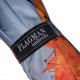 Жіноча автоматична парасолька TheBest-Flagman з Ейфелевою вежею в подарунковій упаковці, помаранчева ручка, 0545-2