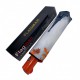 Жіноча автоматична парасолька TheBest-Flagman з Ейфелевою вежею в подарунковій упаковці, помаранчева ручка, 0545-2