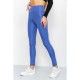 Лосини жіночі з біфлексу, колір джинс, 220R001