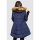 Куртка жіноча, колір синій, 235R808
