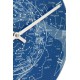 Настінний годинник "Млечний шлях" Ø30 см