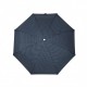 Механічна компактна парасолька в горошок від фірми SL, синя, 035013-4