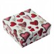 Коробка подарункова ООТВ Heart 22 х 22 х 8 см