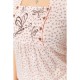 Піжама жіноча з принтом, колір світло-персиковий, 219RP-487