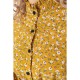 Сукня з квітковим принтом, колір гірчичний, 204R929