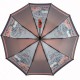 Жіноча складна парасолька напівавтомат із принтом Колізею від TheBest-Flagman, червона, 0509-3
