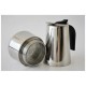 Гейзерна кавоварка Rainstahl RS-CM-8800-04 200 мл 4 чашки срібляста