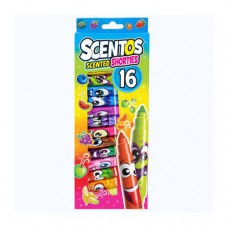 Набор ароматных мини-маркеров «Scentos» (16 шт) (16 шт)