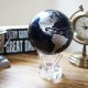 Гіро-глобус Solar Globe "Політична карта" 11,4 см сріблясто-чорний (MG-45-SBE)