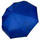 Жіноча складана парасолька автомат на 9 спиць із тисненим принтом Парижа від Frei Regen, синя 0822-3