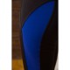 Спортивні жіночі бриджі, колір чорно-синій, 172R53