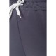 Спорт штаны женские демисезонные, цвет темно-серый, 129R1488