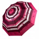 Жіноча парасолька напівавтомат Nature на 10 спиць, від SL, рожева, 0477-5