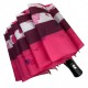 Жіноча парасолька напівавтомат Nature на 10 спиць, від SL, рожева, 0477-5