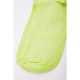 Женские носки, салатового цвета с принтом, средней длины, 167R346