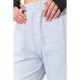 Спорт штани жіночі двонитка, колір світло-сірий, 1
