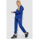 Спорт костюм жіночий, колір синій, 241R15133