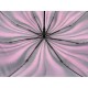 Жіноча парасолька напівавтомат з абстрактним принтом на 8 спиць від Toprain, рожева ручка, 02055-6