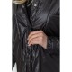Куртка жіноча демісезонна вільного крою, колір чорний, 235R7858