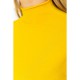 Гольф жіночий трикотажний, колір жовтий, 131R152034