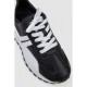 Кросівки жіночі демісезонні, колір чорно-білий, 243R542- 101
