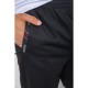 Спорт штани чоловічі, колір чорний, 244R41627