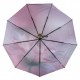 Жіноча парасолька-автомат у подарунковій упаковці з хусткою, квітковий принт від Rain Flower, 01030-1