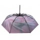 Жіноча парасолька-автомат у подарунковій упаковці з хусткою, квітковий принт від Rain Flower, 01030-1