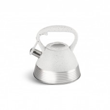 Чайник зі свистком Edenberg EB-8827-White 3 л білий