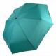 Женский складной зонт-автомат с однотонным куполом от Flagman-The Best, бирюзовый, 0517-2