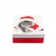 Коробка подарункова ООТВ Santa Cat 16 х 16 х 8 см