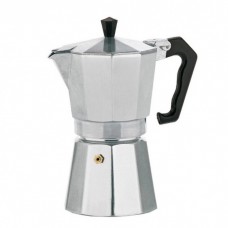 Гейзерна кавоварка Kela Italia 10590 150 мл 3 чашки сіра 150 мл 3 чашки