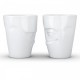 Набір з двох чашок Tassen "Я сердитий і пустун" (350 мл), порцеляна