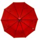 Жіноча складана механічна парасолька від Toprain, червона, 0097-5