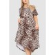 Сукня жіноча, колір леопардовий, 219RT- 4025