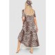 Сукня жіноча, колір леопардовий, 219RT- 4025