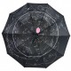 Зонт полуавтомат однотонный "Звездное небо" от Bellissimo, пудровый, 019302-7