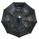 Однотонна парасолька напівавтомат "Зоряне небо" від Max, Салатова 03065-4