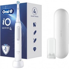 Электрическая зубная щетка Oral-B iO Series 4N iOG4-1A6-1DK-White белая