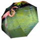 Жіноча парасолька-автомат у подарунковій упаковці з хусткою, екзотичний принт від Rain Flower, 01010-5