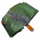 Жіноча парасолька-автомат у подарунковій упаковці з хусткою, екзотичний принт від Rain Flower, 01010-5